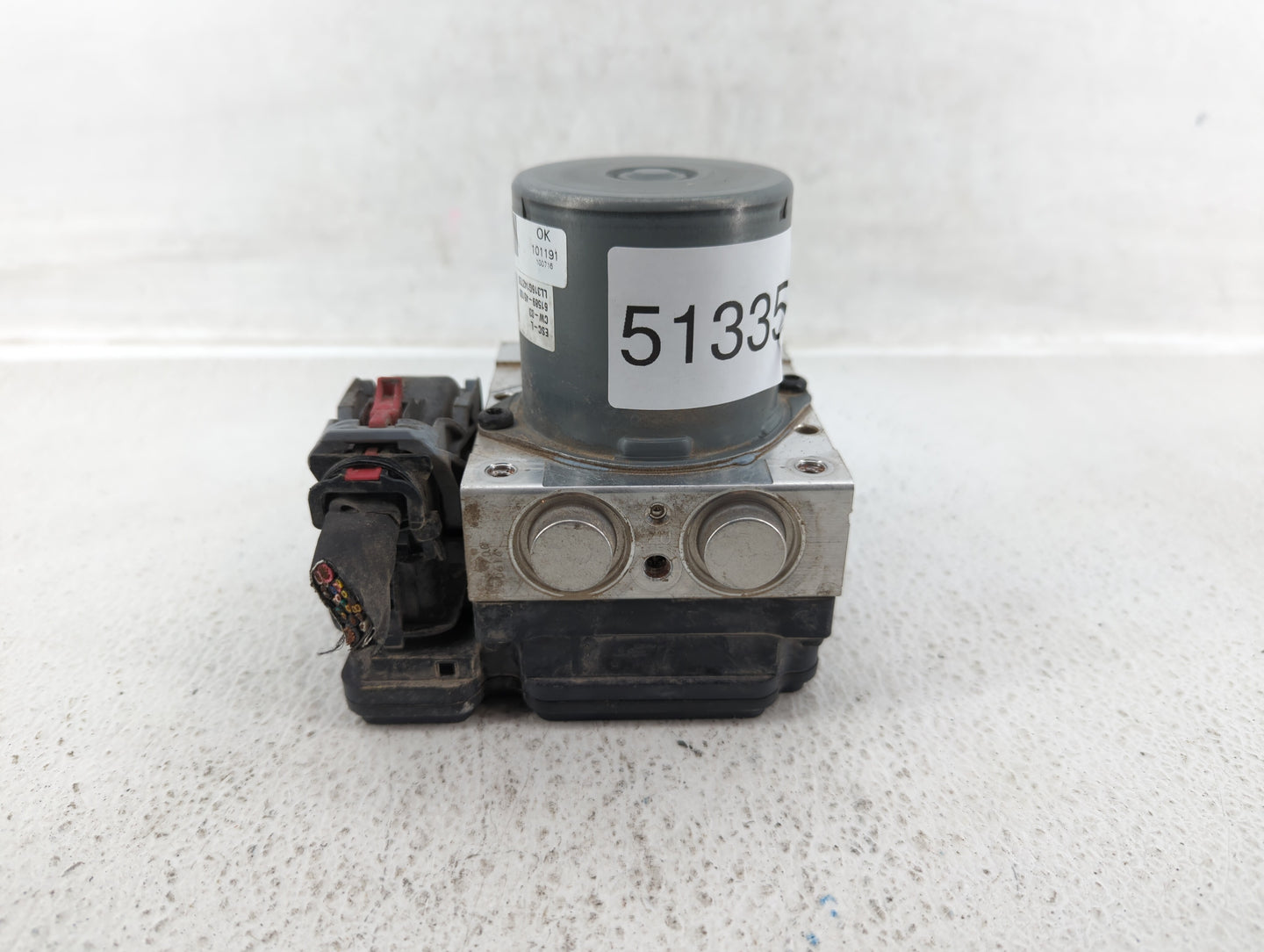 2015-2017 Hyundai Sonata ABS Pump Control Module Replacement P/N:61589-45100 58920-C2201 Fits Fits 2015 2016 2017 OEM Used A
