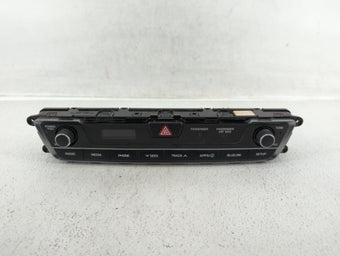 compare product 2015-2017 Hyundai Sonata Information Display Screen