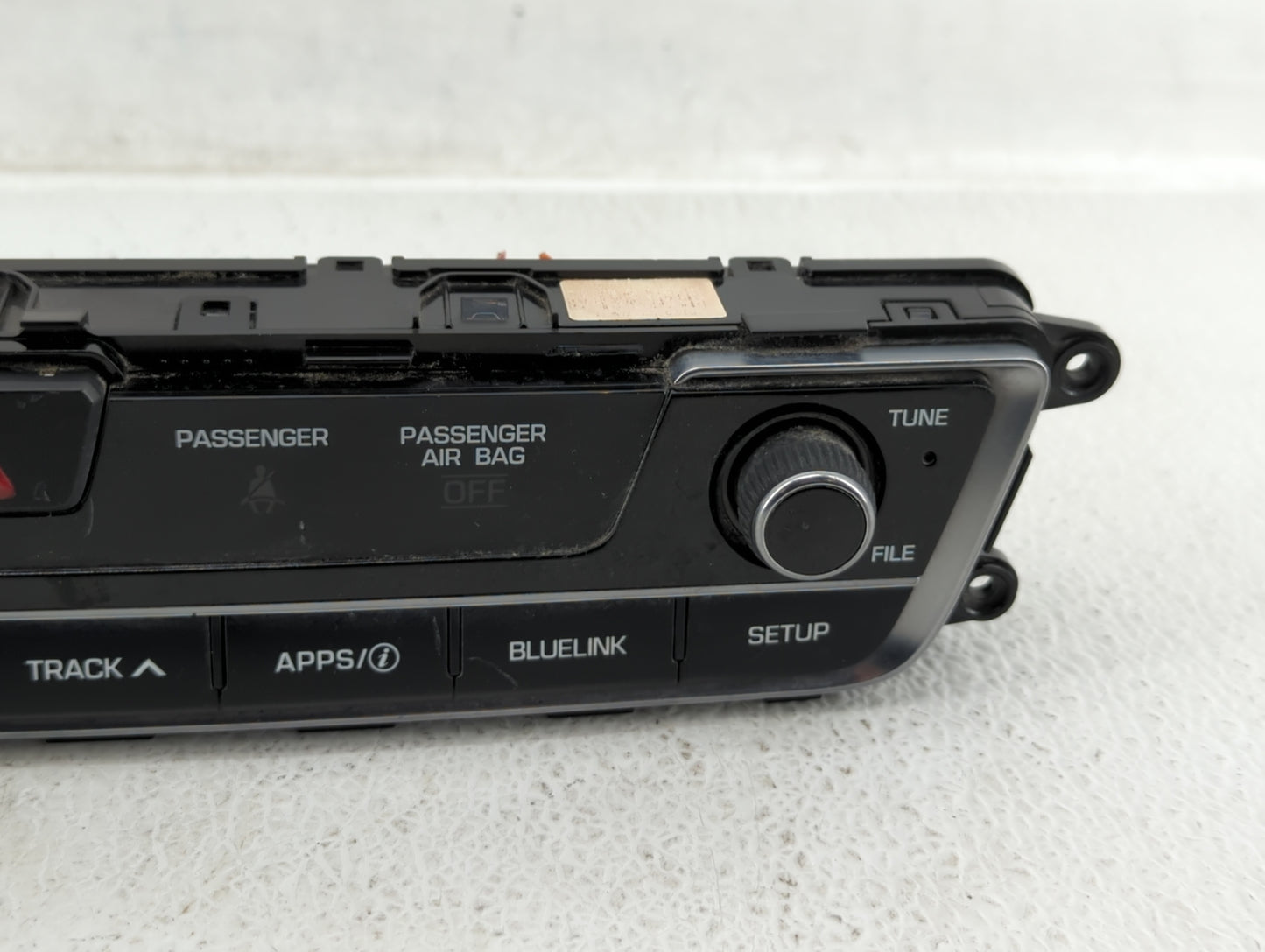 2015-2017 Hyundai Sonata Information Display Screen - Oemusedautoparts1.com