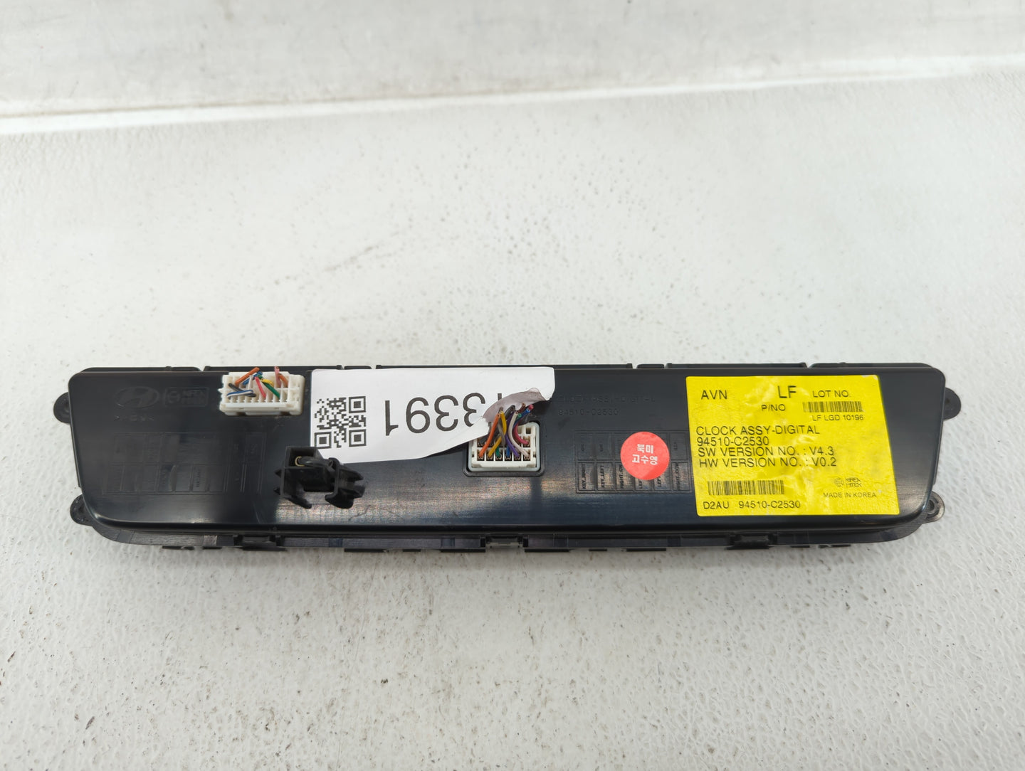 2015-2017 Hyundai Sonata Information Display Screen - Oemusedautoparts1.com