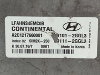 2015-2017 Hyundai Sonata PCM Engine Control Computer ECU ECM PCU OEM P/N:39111-2GGL3 39101-2GGL3 Fits Fits 2015 2016 2017 OE