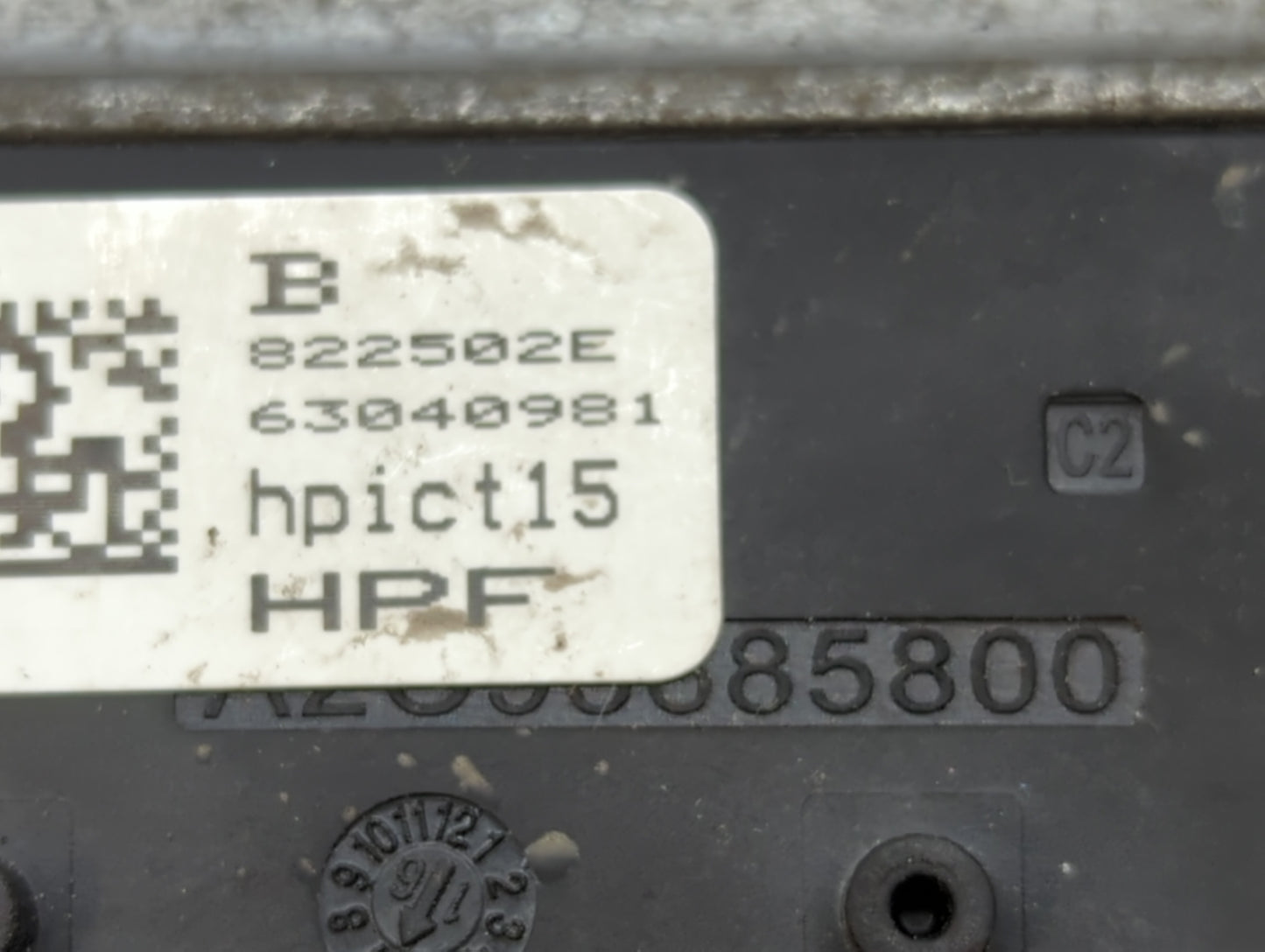 2015-2017 Hyundai Sonata PCM Engine Control Computer ECU ECM PCU OEM P/N:39111-2GGL3 39101-2GGL3 Fits Fits 2015 2016 2017 OE