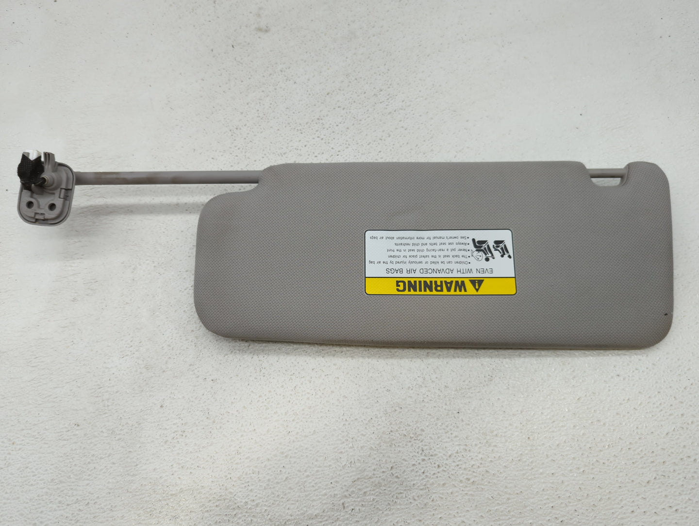 2015-2019 Hyundai Sonata Sun Visor Shade Replacement Passenger Right Mirror Fits Fits 2015 2016 2017 2018 2019 OEM Used Auto