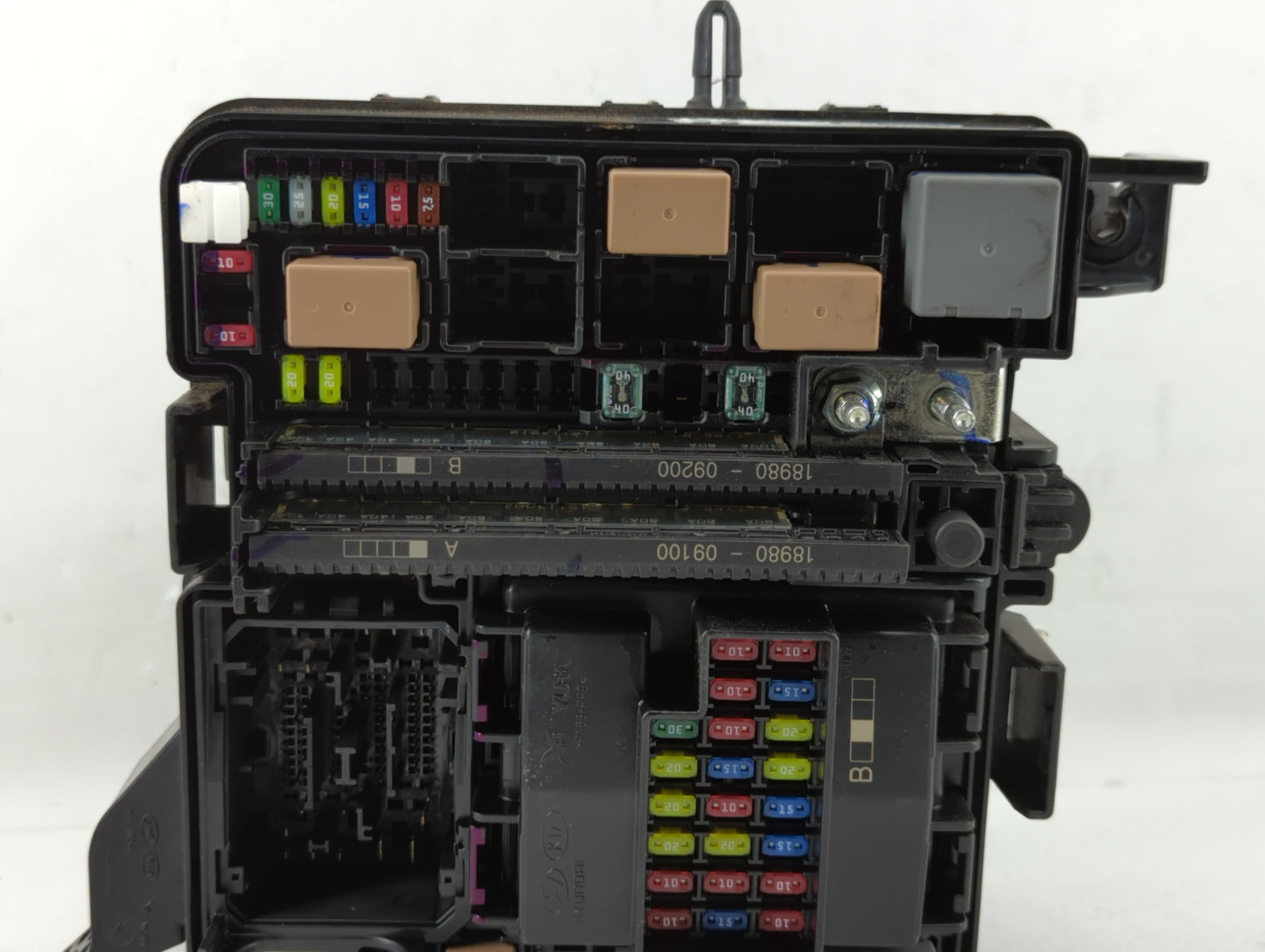 2016-2017 Hyundai Sonata Fusebox Fuse Box Panel Relay Module Fits Fits 2016 2017 OEM Used Auto Parts - Oemusedautoparts1.com