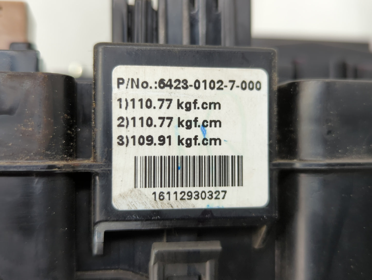 2016-2017 Hyundai Sonata Fusebox Fuse Box Panel Relay Module Fits Fits 2016 2017 OEM Used Auto Parts - Oemusedautoparts1.com