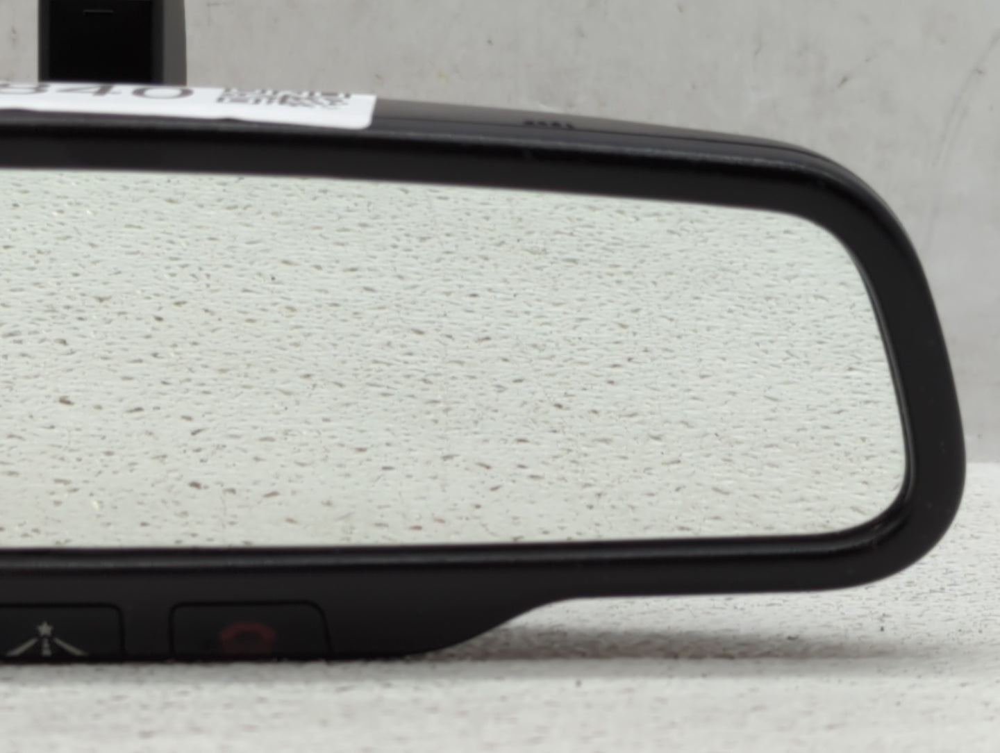 2011-2019 Hyundai Sonata Interior Rear View Mirror Replacement OEM Fits OEM Used Auto Parts - Oemusedautoparts1.com