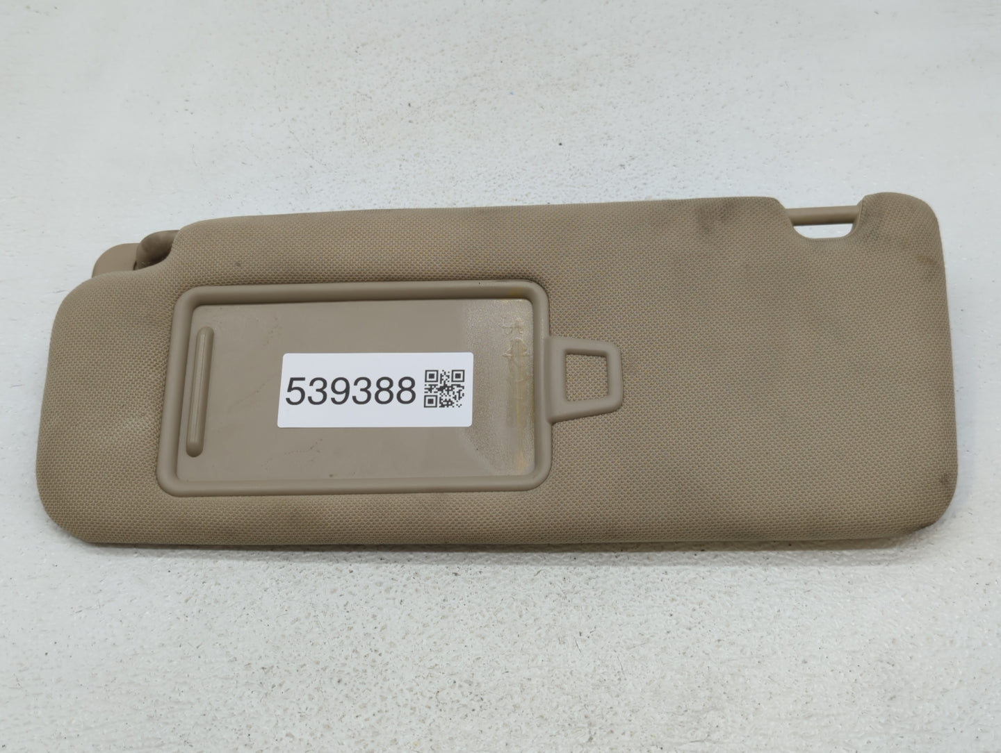 2015-2019 Hyundai Sonata Sun Visor Shade Replacement Driver Left Mirror Fits Fits 2015 2016 2017 2018 2019 OEM Used Auto Par