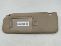 2015-2019 Hyundai Sonata Sun Visor Shade Replacement Driver Left Mirror Fits Fits 2015 2016 2017 2018 2019 OEM Used Auto Par