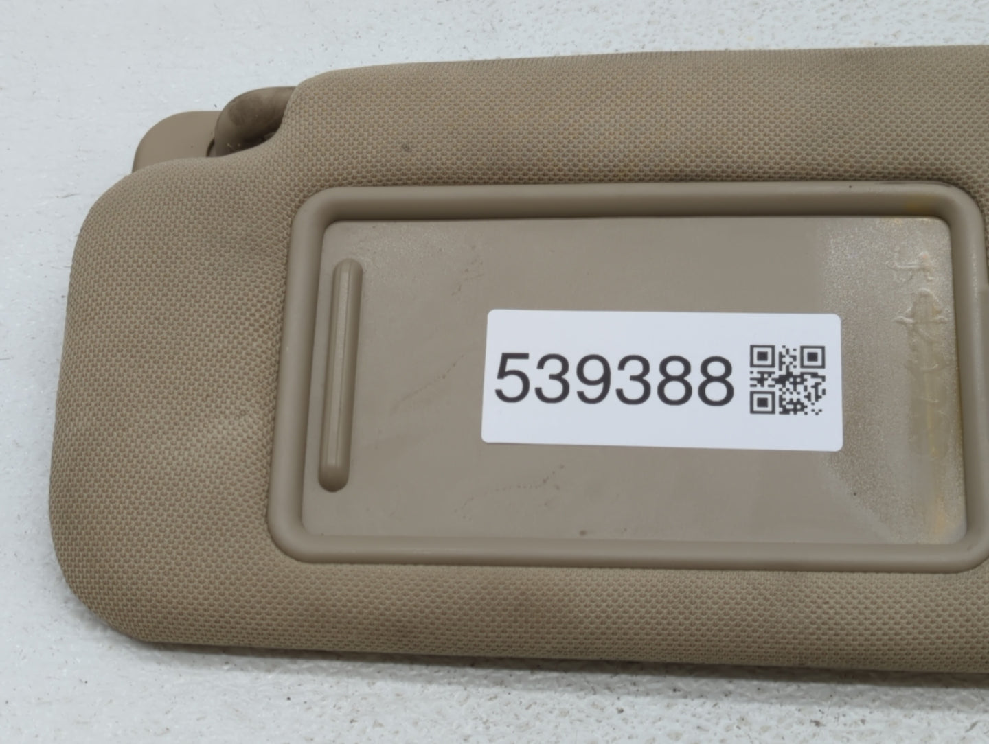 2015-2019 Hyundai Sonata Sun Visor Shade Replacement Driver Left Mirror Fits Fits 2015 2016 2017 2018 2019 OEM Used Auto Par