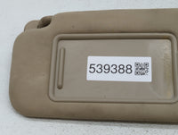 2015-2019 Hyundai Sonata Sun Visor Shade Replacement Driver Left Mirror Fits Fits 2015 2016 2017 2018 2019 OEM Used Auto Par