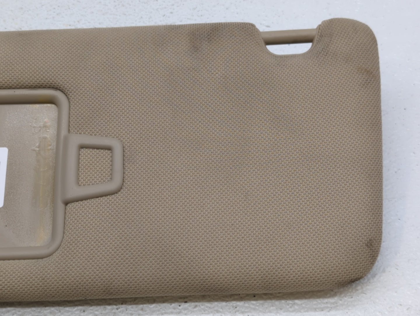 2015-2019 Hyundai Sonata Sun Visor Shade Replacement Driver Left Mirror Fits Fits 2015 2016 2017 2018 2019 OEM Used Auto Par