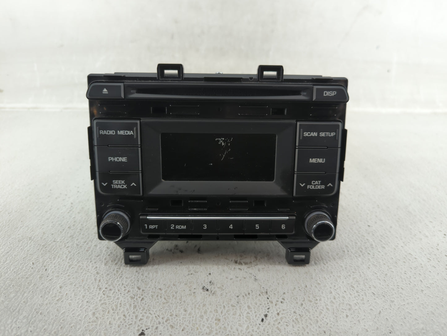 2016-2017 Hyundai Sonata Am Fm Cd Player Radio Receiver - Oemusedautoparts1.com