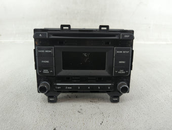 compare product 2016-2017 Hyundai Sonata Am Fm Cd Player Radio Receiver