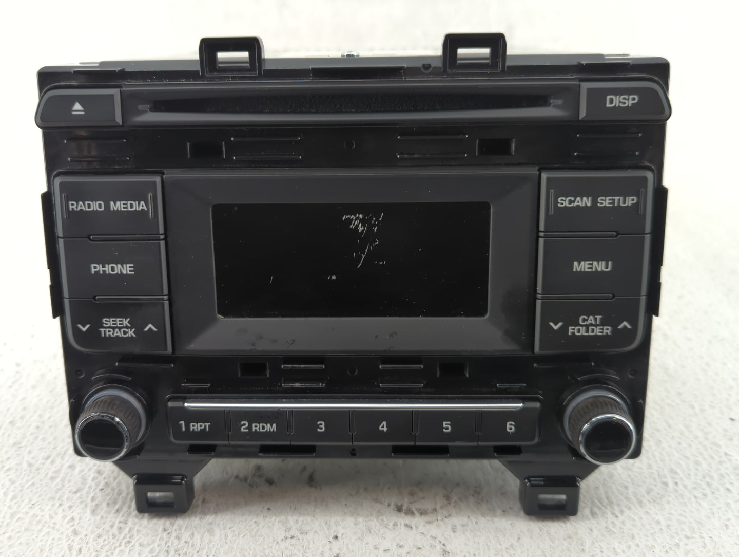 2016-2017 Hyundai Sonata Am Fm Cd Player Radio Receiver - Oemusedautoparts1.com
