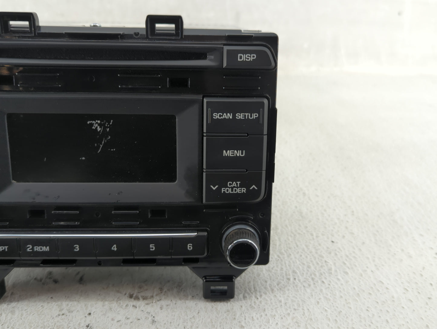 2016-2017 Hyundai Sonata Am Fm Cd Player Radio Receiver - Oemusedautoparts1.com