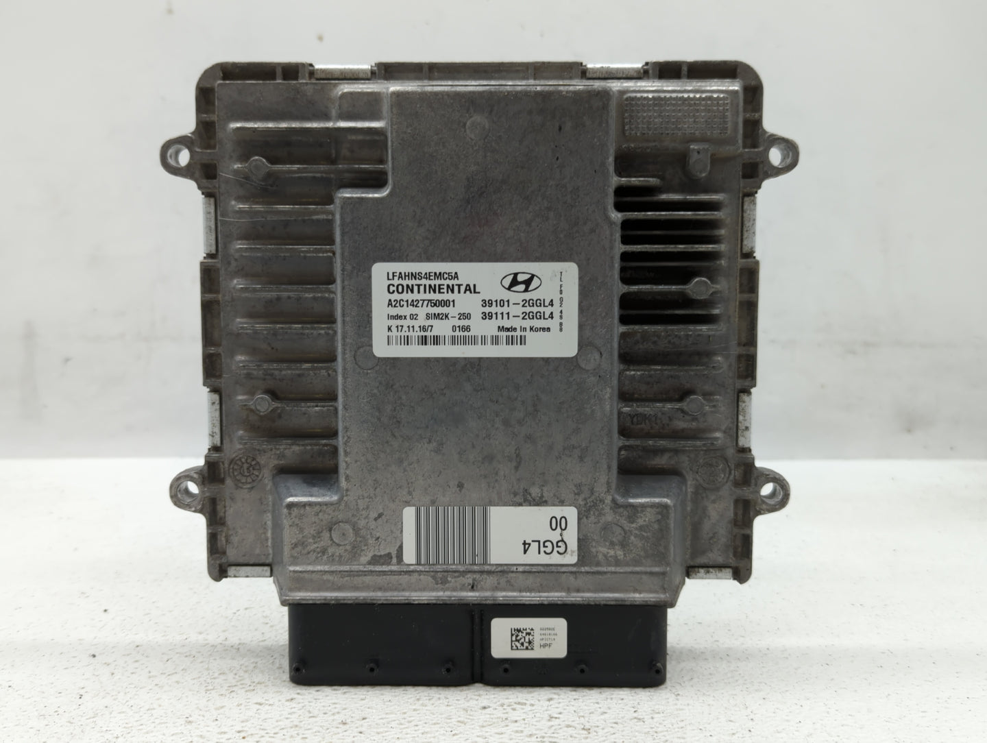 2015-2017 Hyundai Sonata PCM Engine Control Computer ECU ECM PCU OEM P/N:279700-4793 Fits Fits 2015 2016 2017 OEM Used Auto 