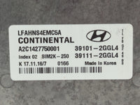 2015-2017 Hyundai Sonata PCM Engine Control Computer ECU ECM PCU OEM P/N:279700-4793 Fits Fits 2015 2016 2017 OEM Used Auto 