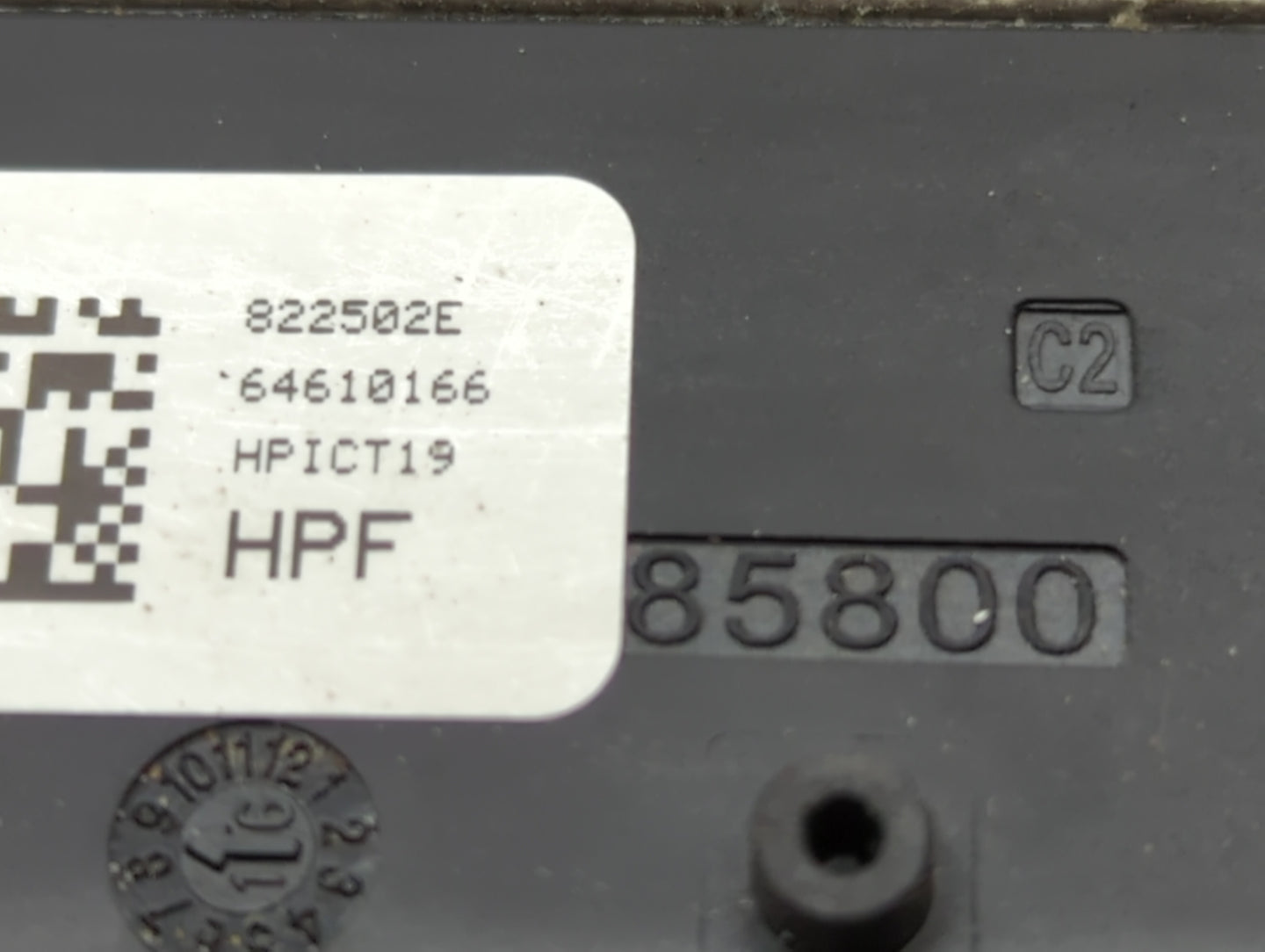 2015-2017 Hyundai Sonata PCM Engine Control Computer ECU ECM PCU OEM P/N:279700-4793 Fits Fits 2015 2016 2017 OEM Used Auto 