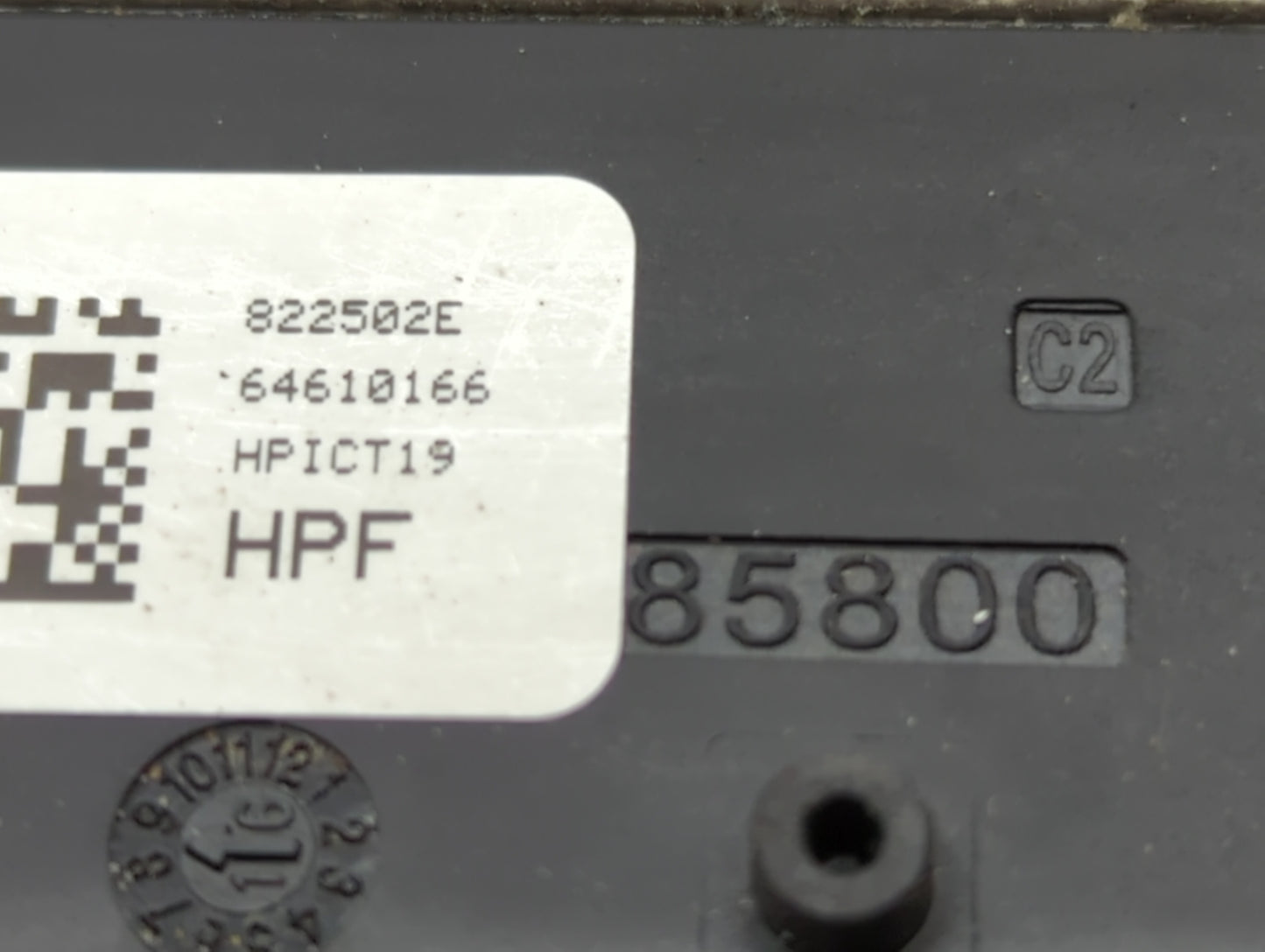 2015-2017 Hyundai Sonata PCM Engine Control Computer ECU ECM PCU OEM P/N:279700-4793 Fits Fits 2015 2016 2017 OEM Used Auto 
