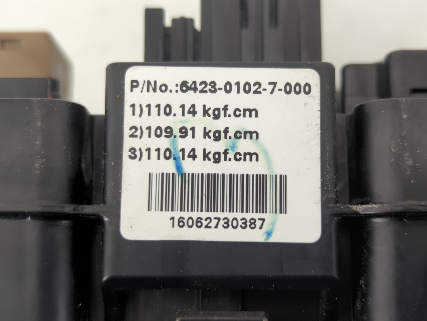 2016-2017 Hyundai Sonata Fusebox Fuse Box Panel Relay Module P/N:91950-C1820 Fits Fits 2016 2017 OEM Used Auto Parts - Oemus