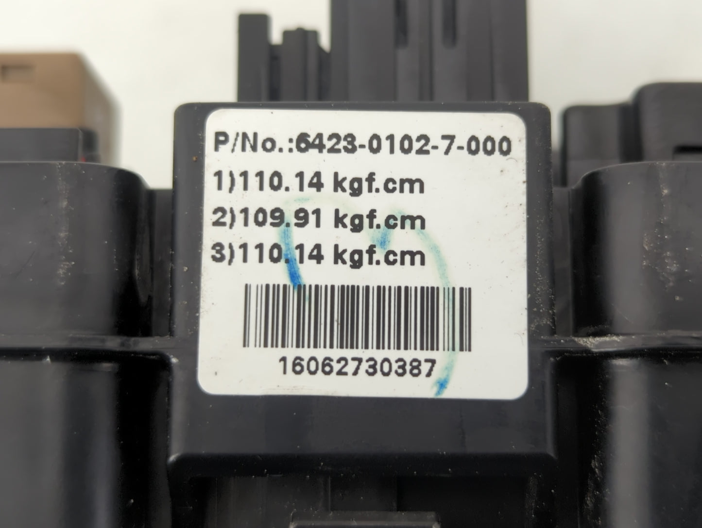 2016-2017 Hyundai Sonata Fusebox Fuse Box Panel Relay Module P/N:91950-C1820 Fits Fits 2016 2017 OEM Used Auto Parts - Oemus