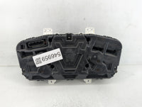 2016-2017 Hyundai Sonata Instrument Cluster Speedometer Gauges P/N:94001-C2201 Fits Fits 2016 2017 OEM Used Auto Parts - Oem