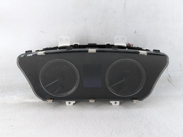 2016-2017 Hyundai Sonata Instrument Cluster Speedometer Gauges P/N:94001-C2201 Fits Fits 2016 2017 OEM Used Auto Parts - Oem