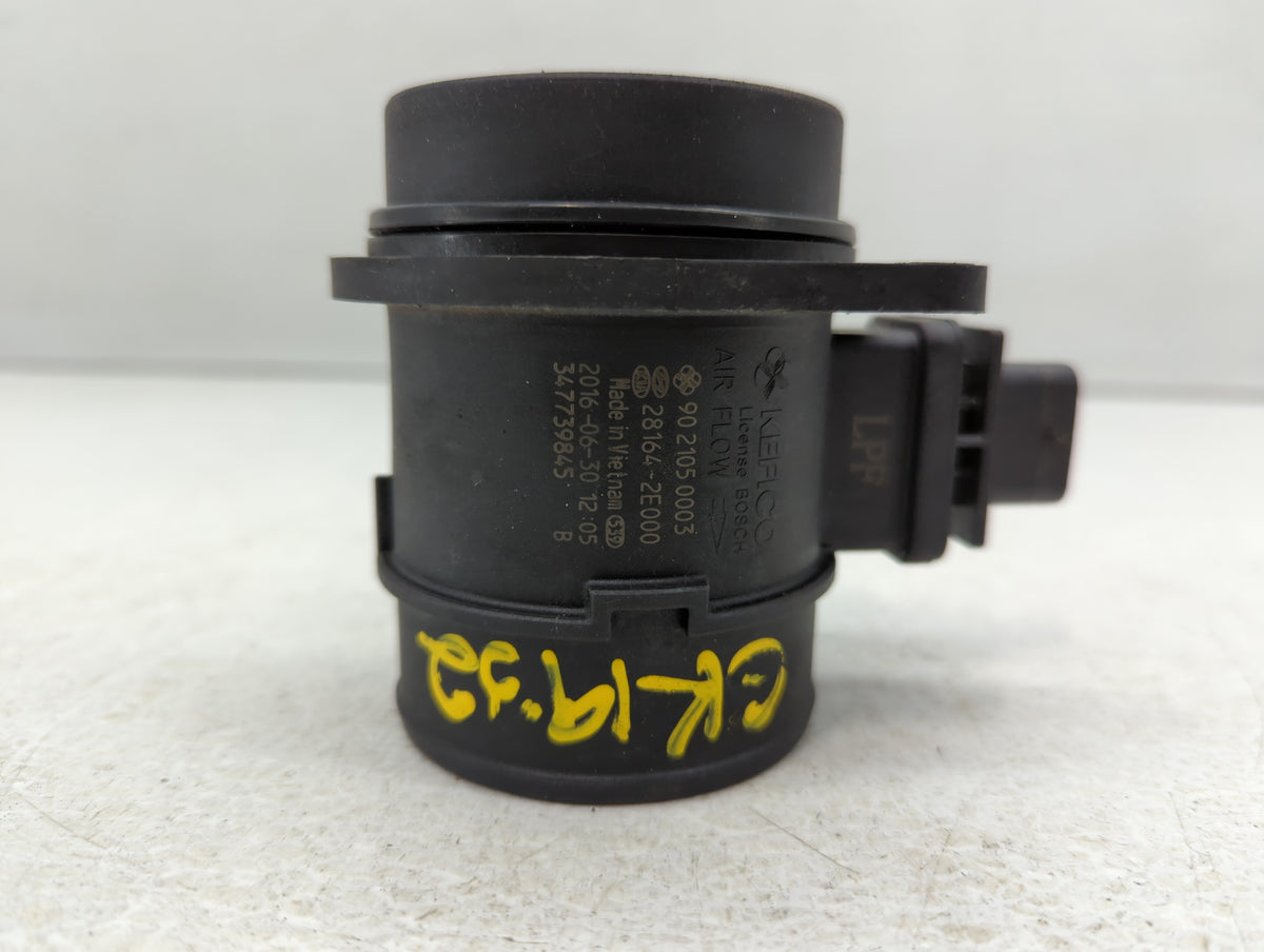 2016-2017 Hyundai Sonata Mass Air Flow Meter Maf Sensor - Oemusedautoparts1.com