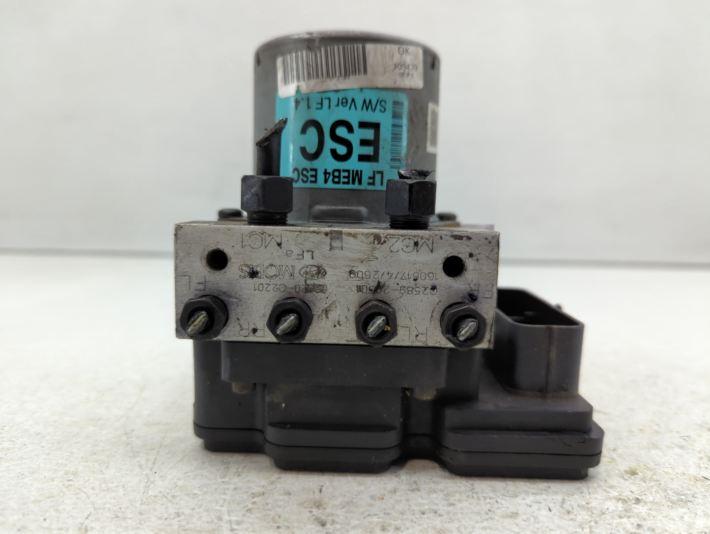 2015-2017 Hyundai Sonata ABS Pump Control Module Replacement P/N:58920-C2201 Fits Fits 2015 2016 2017 OEM Used Auto Parts - 
