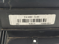 2016-2017 Hyundai Sonata Instrument Cluster Speedometer Gauges P/N:94001-C2201 Fits Fits 2016 2017 OEM Used Auto Parts - Oem