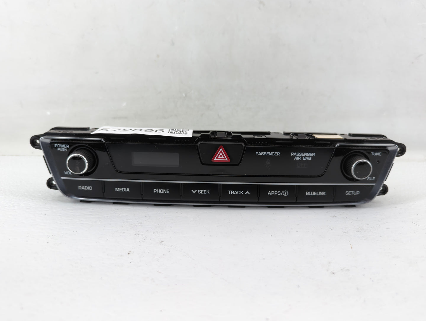 2015-2017 Hyundai Sonata Climate Control Module Temperature AC/Heater Replacement P/N:94510-C2530 Fits Fits 2015 2016 2017 O