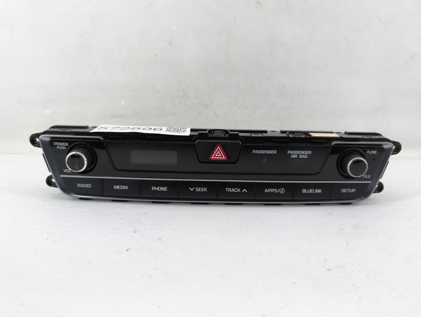 2015-2017 Hyundai Sonata Climate Control Module Temperature AC/Heater Replacement P/N:94510-C2530 Fits Fits 2015 2016 2017 O