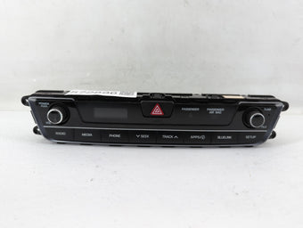 compare product 2015-2017 Hyundai Sonata Climate Control Module Temperature AC/Heater Replacement P/N:94510-C2530 Fits Fits 2015 2016 2017 OEM Used Auto Parts
