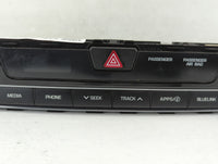 2015-2017 Hyundai Sonata Climate Control Module Temperature AC/Heater Replacement P/N:94510-C2530 Fits Fits 2015 2016 2017 O