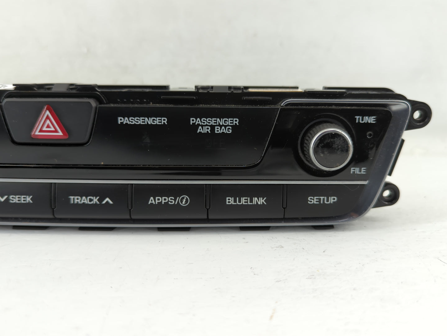 2015-2017 Hyundai Sonata Climate Control Module Temperature AC/Heater Replacement P/N:94510-C2530 Fits Fits 2015 2016 2017 O