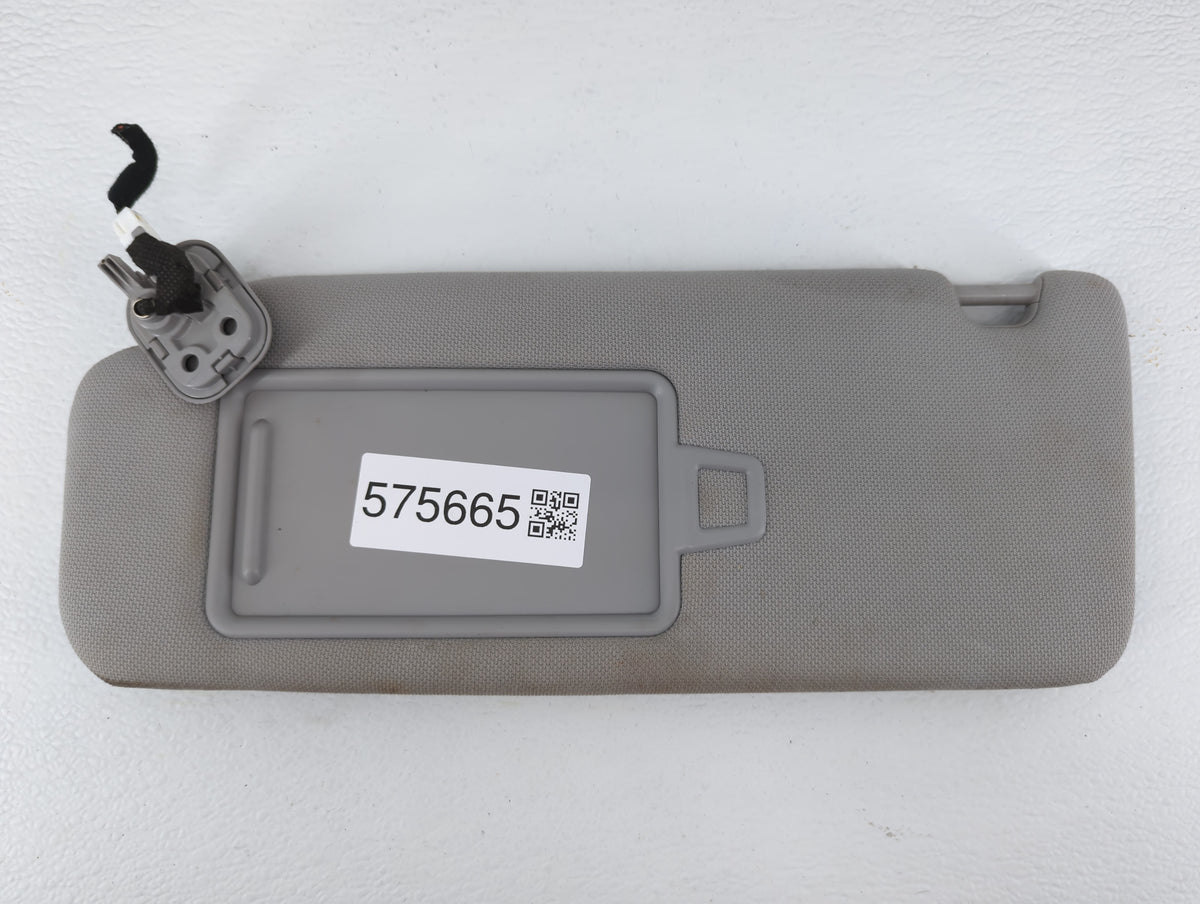 2015-2019 Hyundai Sonata Sun Visor Shade Replacement Passenger Right Mirror Fits Fits 2015 2016 2017 2018 2019 OEM Used Auto