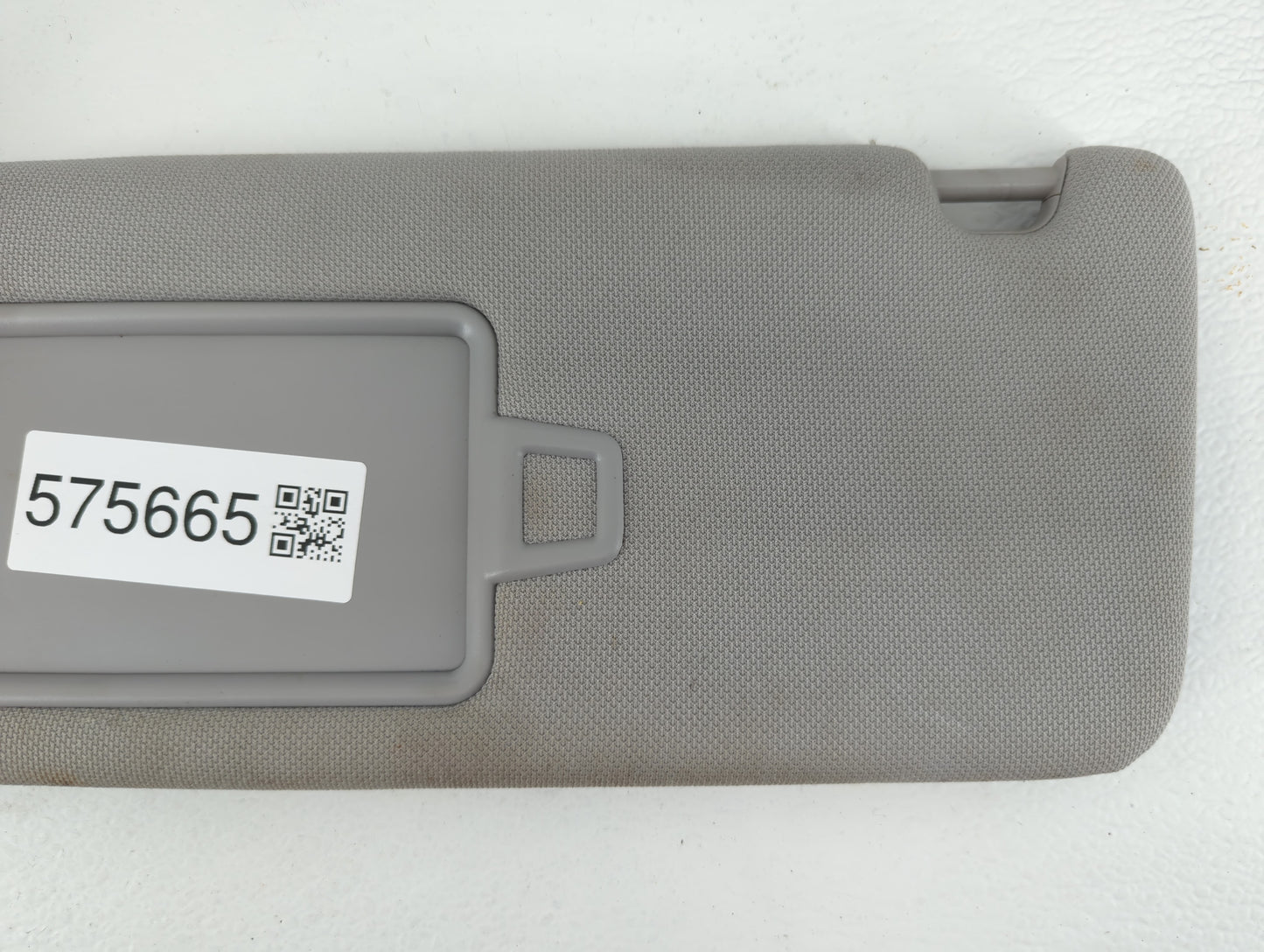 2015-2019 Hyundai Sonata Sun Visor Shade Replacement Passenger Right Mirror Fits Fits 2015 2016 2017 2018 2019 OEM Used Auto