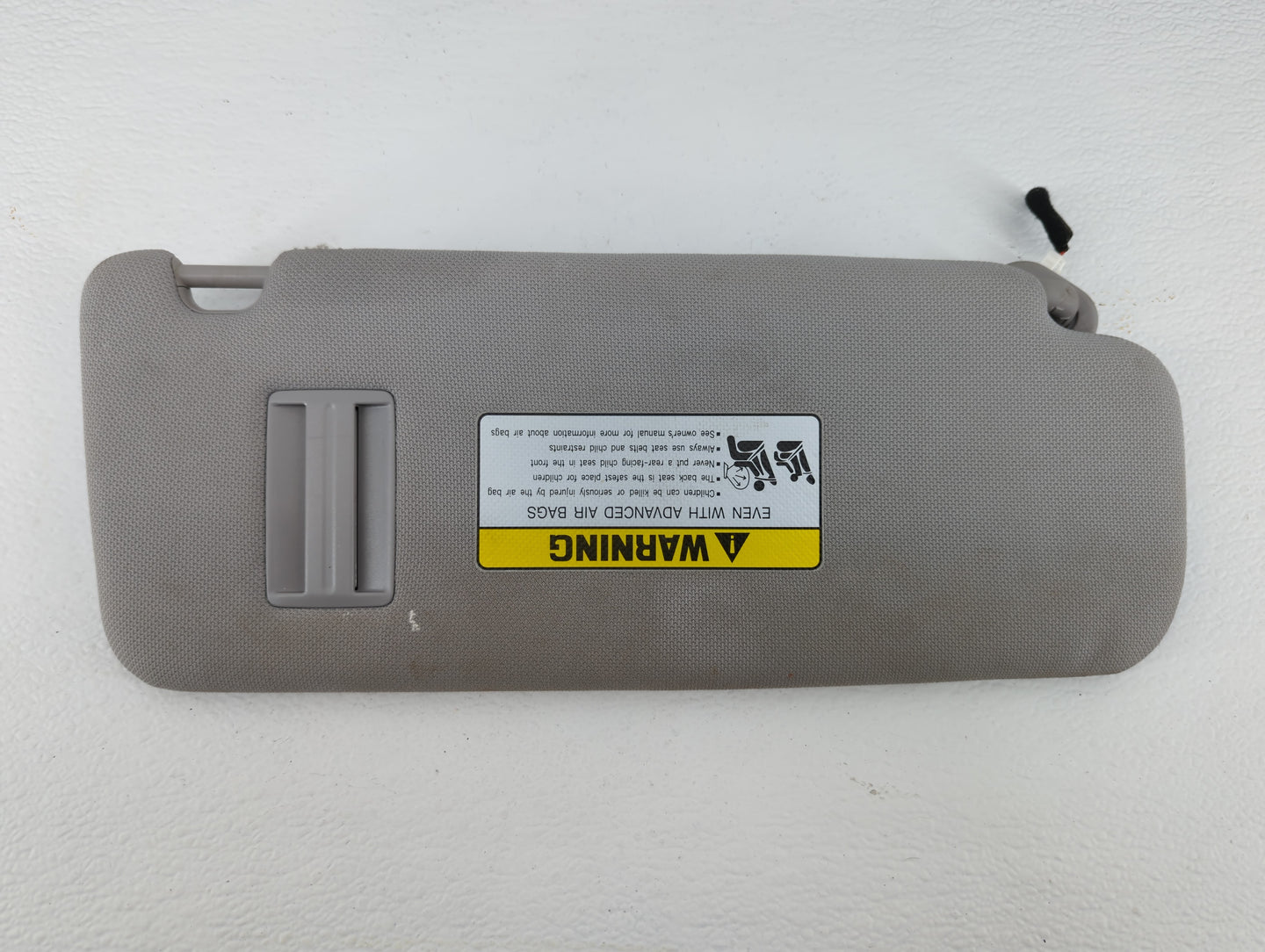 2015-2019 Hyundai Sonata Sun Visor Shade Replacement Passenger Right Mirror Fits Fits 2015 2016 2017 2018 2019 OEM Used Auto