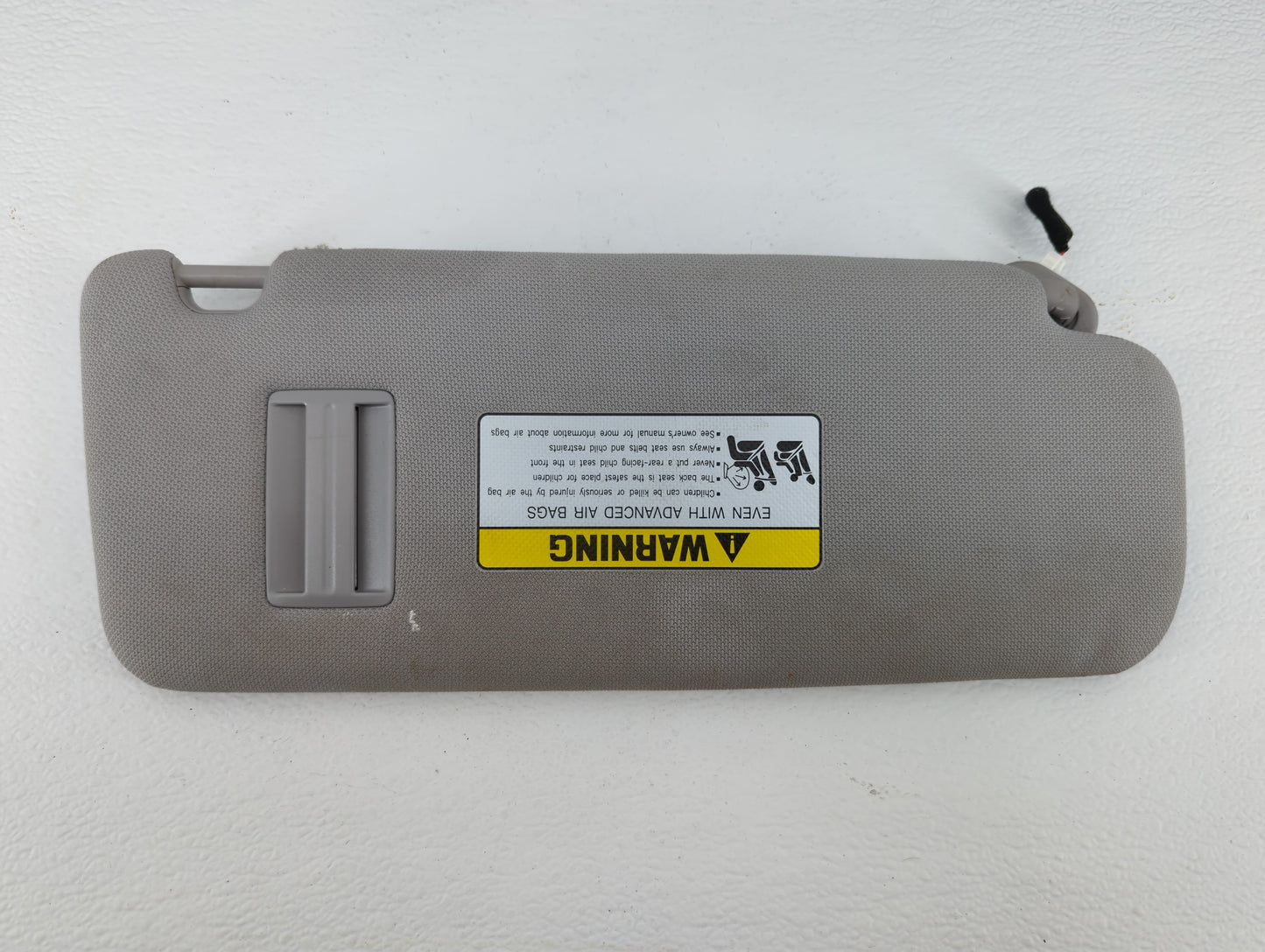 2015-2019 Hyundai Sonata Sun Visor Shade Replacement Passenger Right Mirror Fits Fits 2015 2016 2017 2018 2019 OEM Used Auto