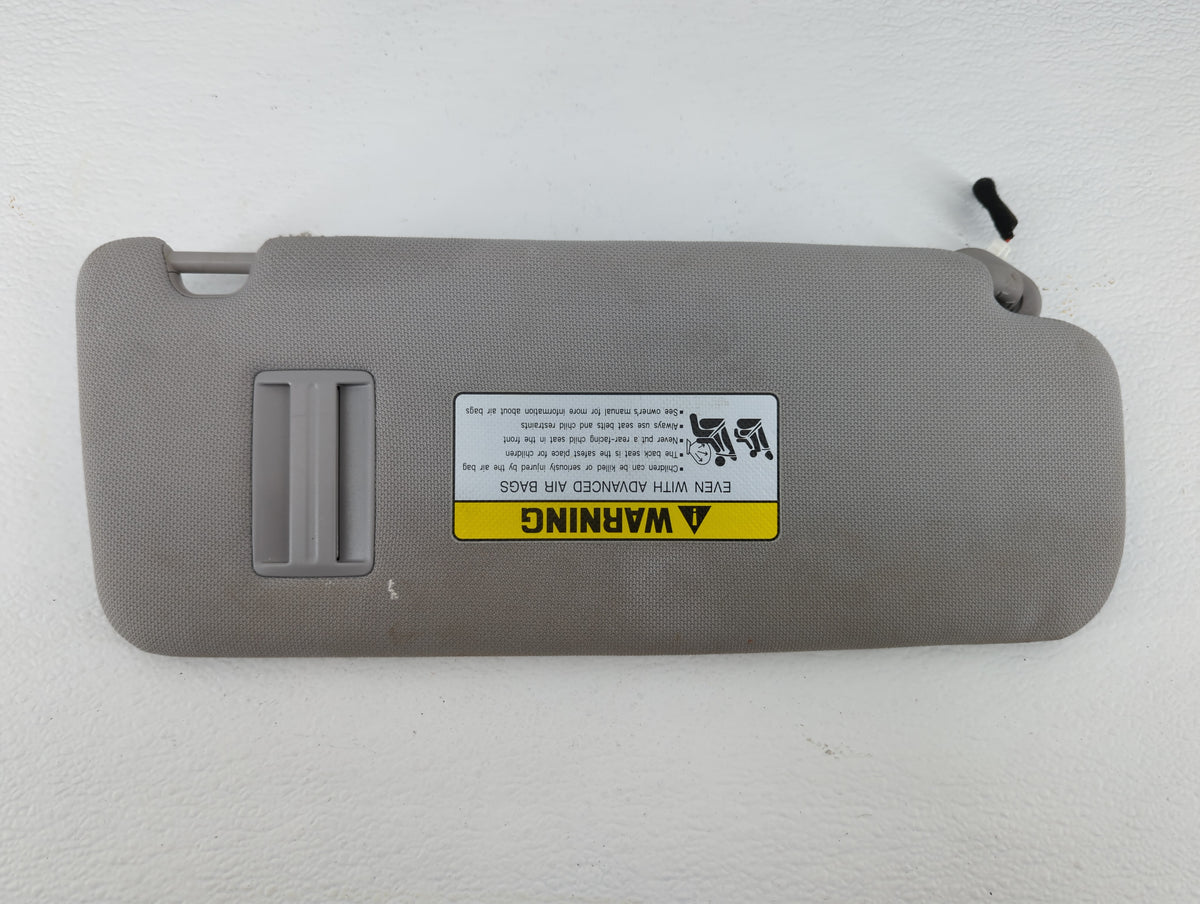 2015-2019 Hyundai Sonata Sun Visor Shade Replacement Passenger Right Mirror Fits Fits 2015 2016 2017 2018 2019 OEM Used Auto