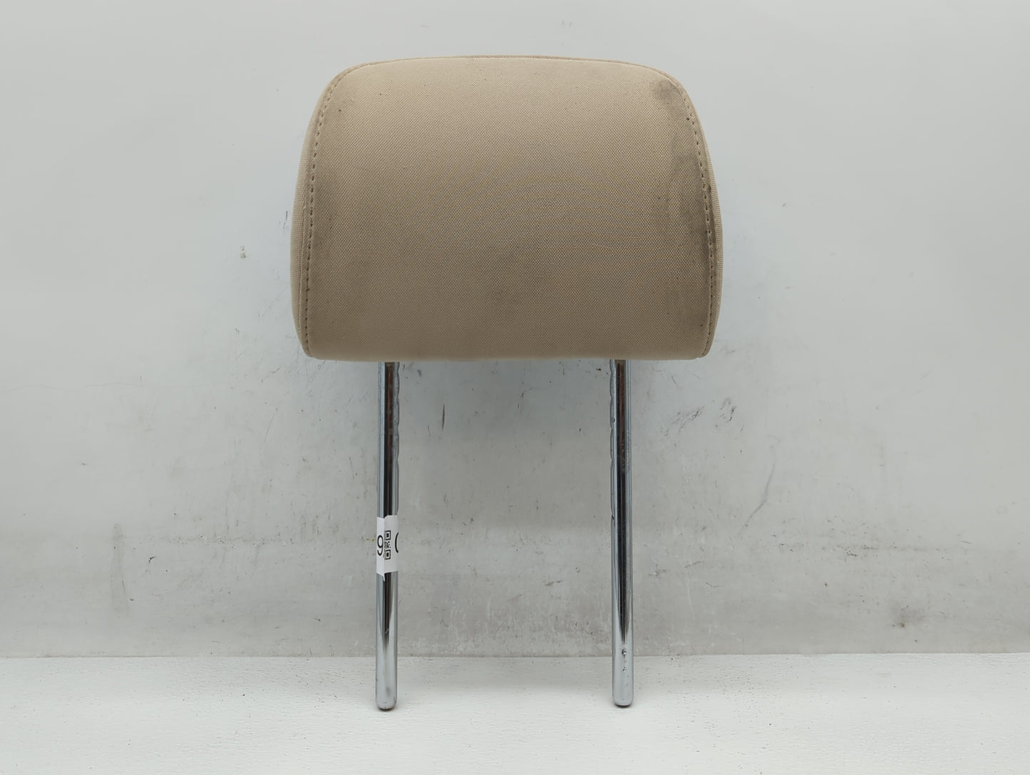 Hyundai Sonata Headrest Head Rest Front Driver Passenger Seat Cream - Oemusedautoparts1.com