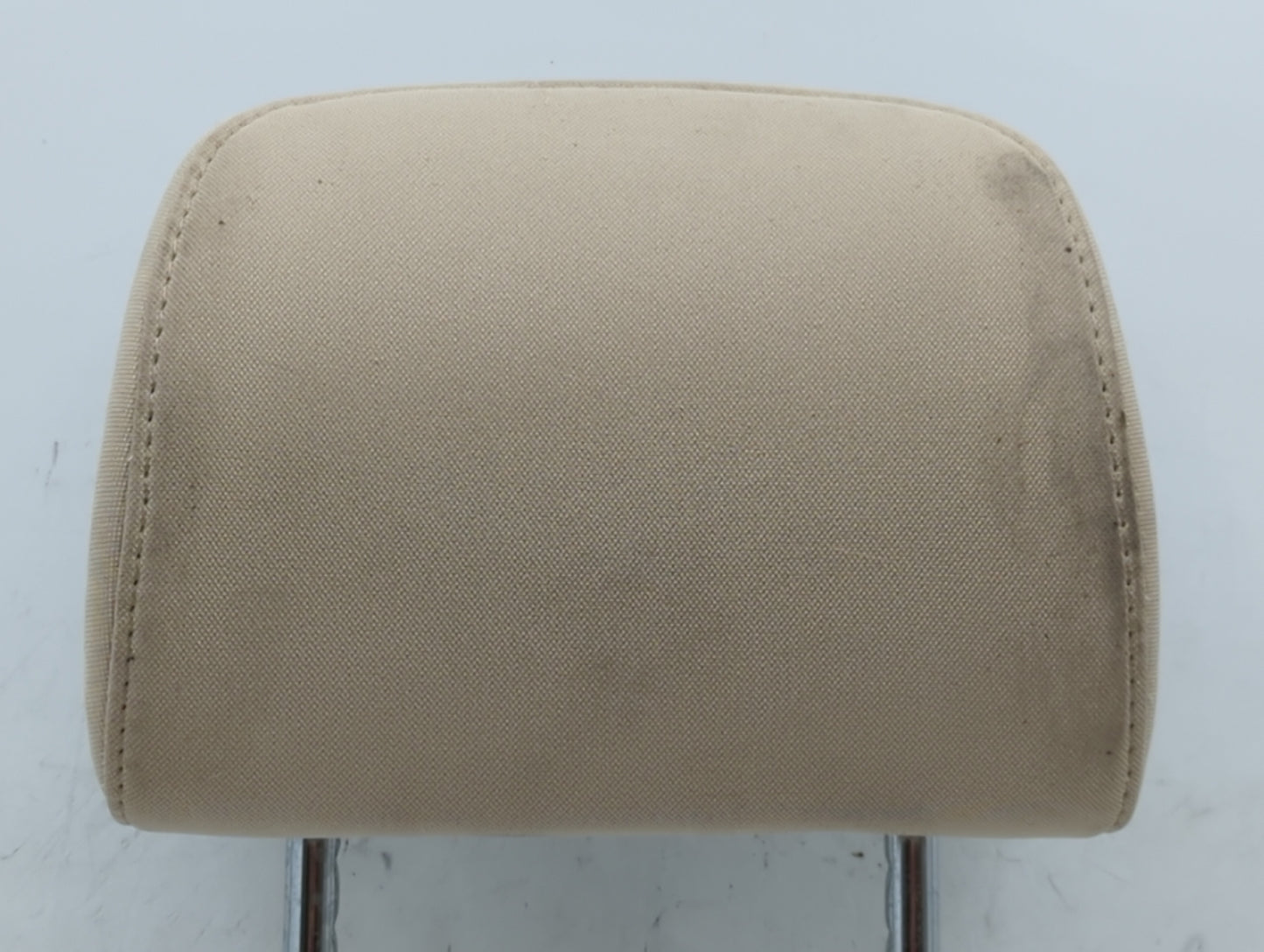 Hyundai Sonata Headrest Head Rest Front Driver Passenger Seat Cream - Oemusedautoparts1.com
