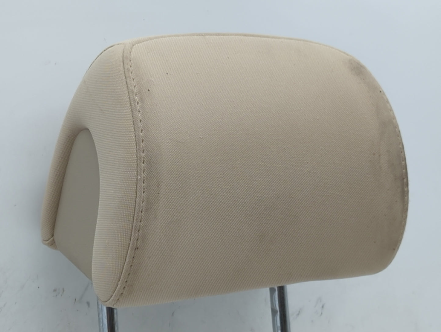 Hyundai Sonata Headrest Head Rest Front Driver Passenger Seat Cream - Oemusedautoparts1.com