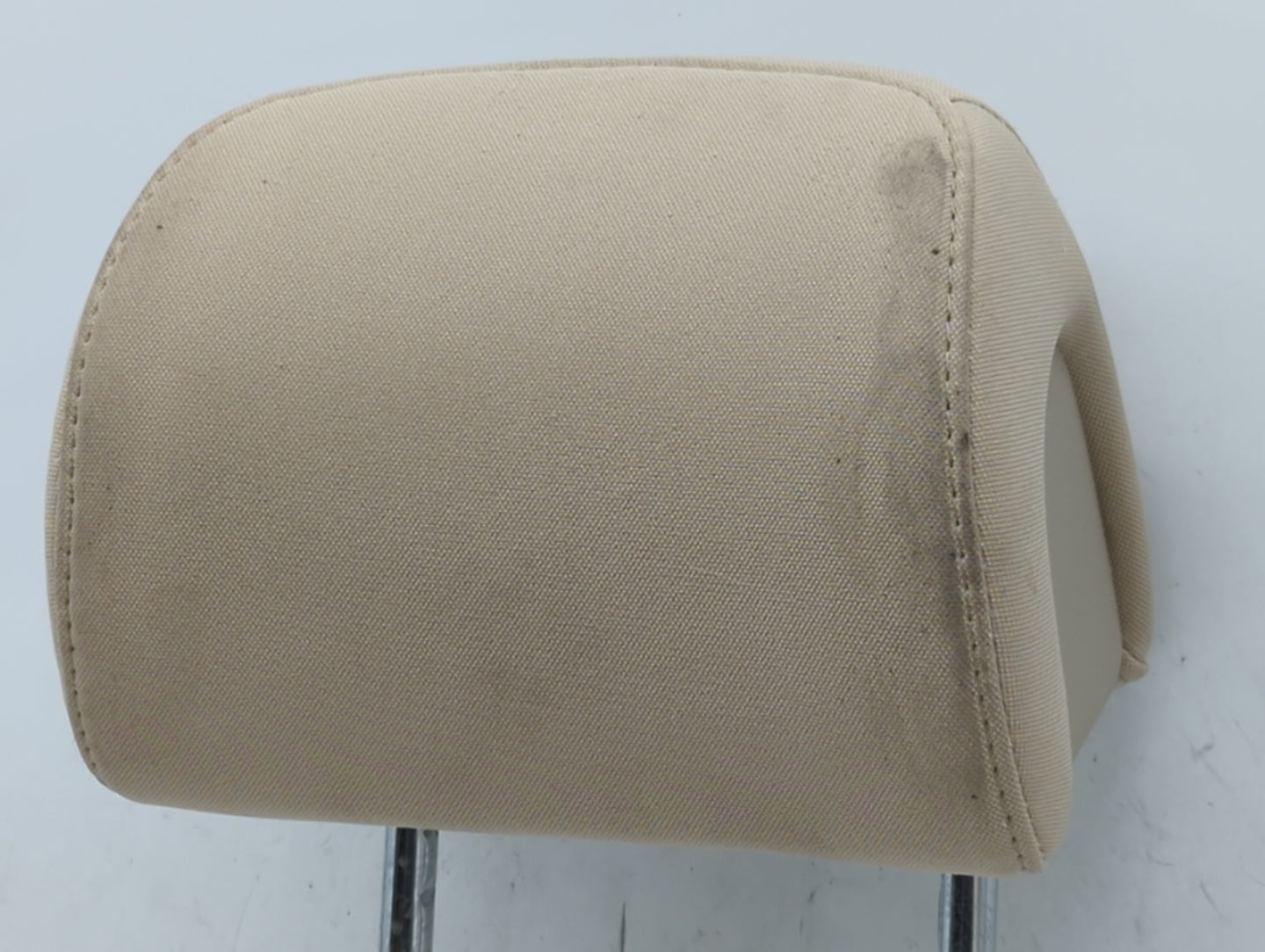 Hyundai Sonata Headrest Head Rest Front Driver Passenger Seat Cream - Oemusedautoparts1.com