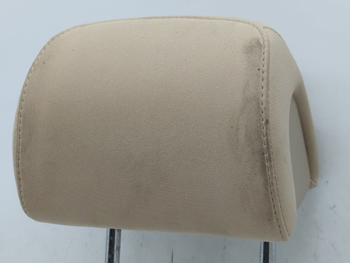 Hyundai Sonata Headrest Head Rest Front Driver Passenger Seat Cream - Oemusedautoparts1.com