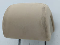 Hyundai Sonata Headrest Head Rest Front Driver Passenger Seat Cream - Oemusedautoparts1.com