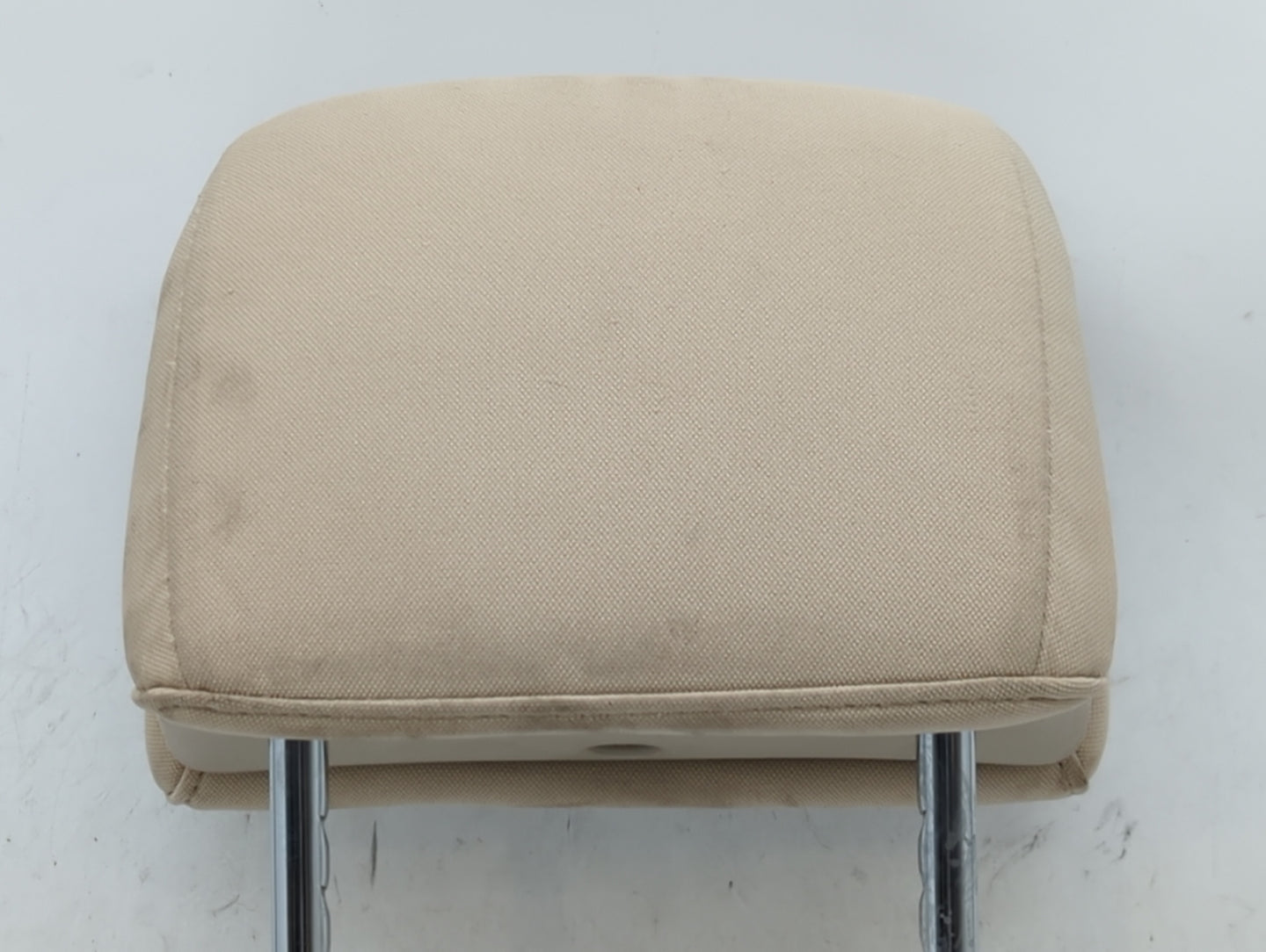 Hyundai Sonata Headrest Head Rest Front Driver Passenger Seat Cream - Oemusedautoparts1.com