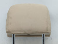 Hyundai Sonata Headrest Head Rest Front Driver Passenger Seat Cream - Oemusedautoparts1.com
