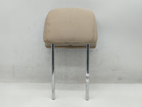 Hyundai Sonata Headrest Head Rest Front Driver Passenger Seat Cream - Oemusedautoparts1.com