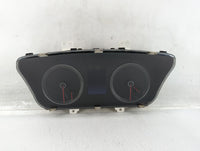 2016-2017 Hyundai Sonata Instrument Cluster Speedometer Gauges P/N:94021-C2101 Fits Fits 2016 2017 OEM Used Auto Parts - Oem